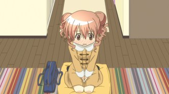 Наброски Хидамари: Выпускной Саэ и Хиро — скриншот 2