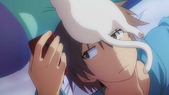 Кошечка из Сакурасо — скриншот 1