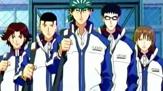 Принц тенниса: Новогодний выпуск — скриншот 1