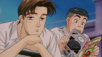 Инициал Ди: Стадия первая — скриншот 3