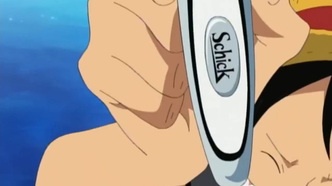 Ван-Пис x Schick — скриншот 3