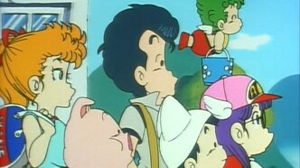 Безопасность дорожного движения с Доктором Слампом — скриншот 2