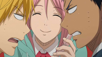 Баскетбол Куроко: Это лучший подарок! — скриншот 1