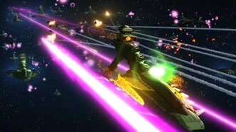 Мобильный воин Гандам: Происхождение — скриншот 1