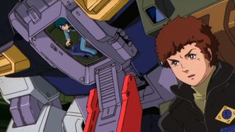 Мобильный воин Гандам Зета: Новый перевод II — Влюблённые — скриншот 1