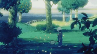 Принц тенниса: Два самурая, первая игра — скриншот 1