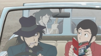 Люпен III: Тюрьма прошлого — скриншот 2