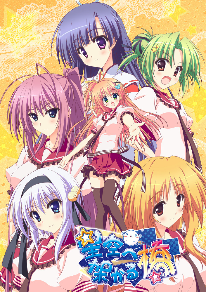 Постер Мост в звёздное небо