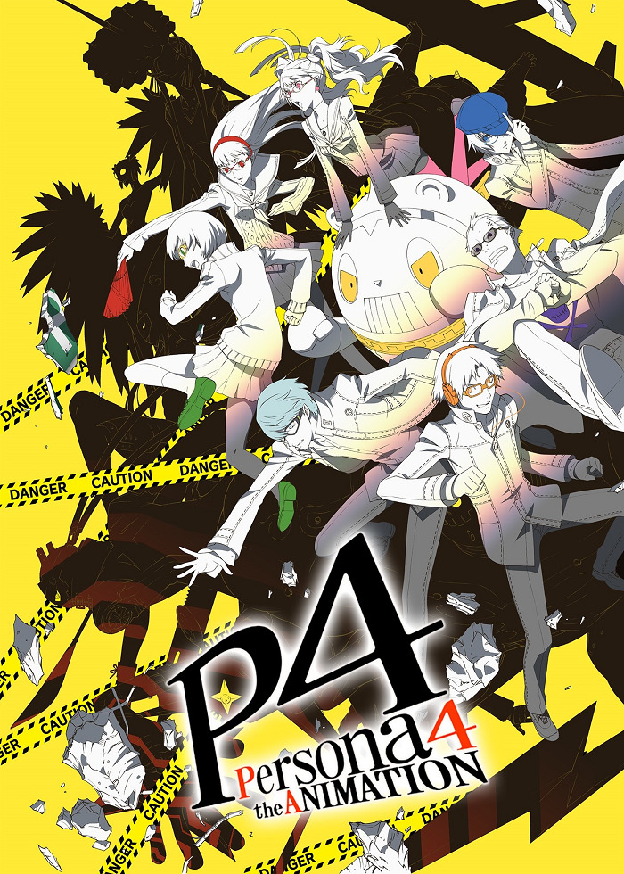 Постер Персона 4