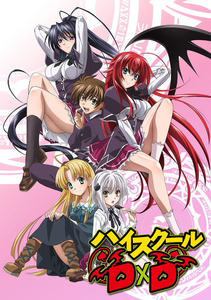 Постер Старшая школа DxD