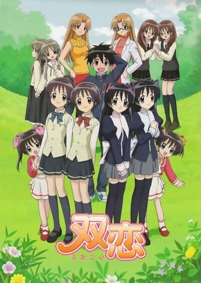 Постер Любовь близнецов