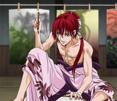 Постер Сэкиэй, который рисует демонов