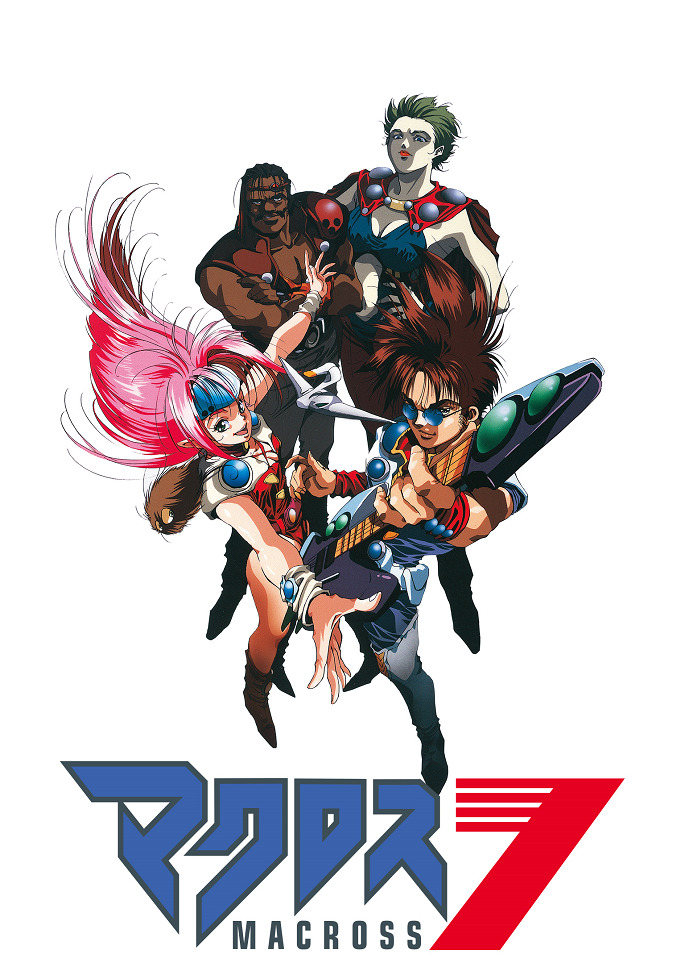 Постер Макросс 7