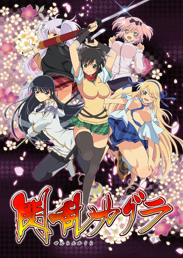 Постер Секретное назначение девушек-ниндзя