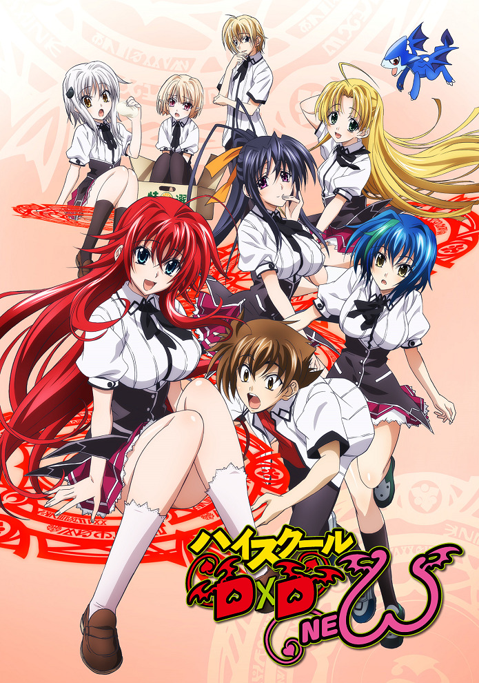 Постер Старшая школа DxD New