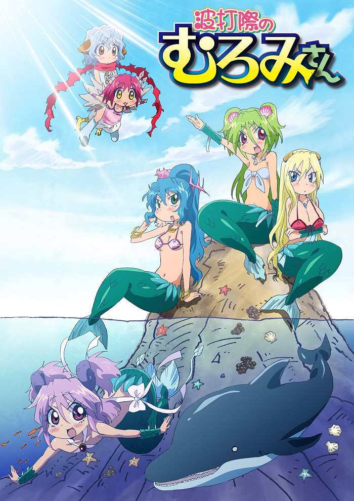 Постер Муроми на волне