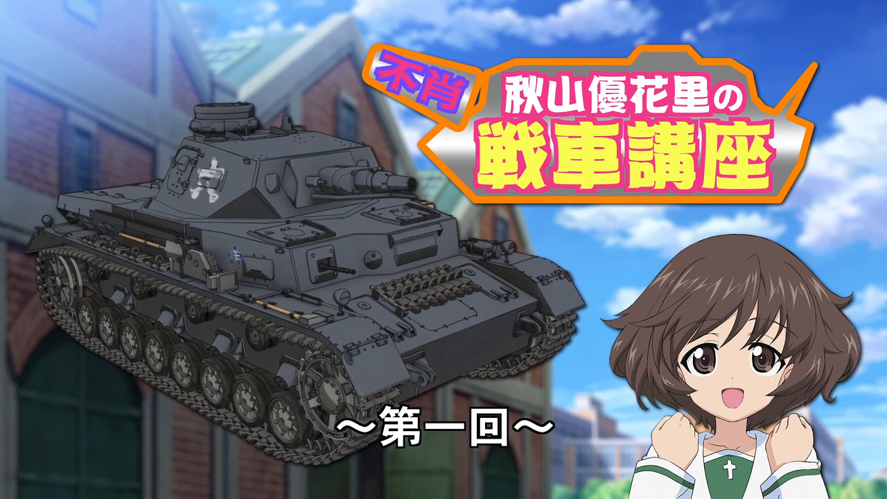 Постер Девушки и танки: Изучаем танки с Юкари Акиямой