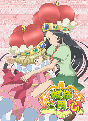 Будьте осторожны, принцесса