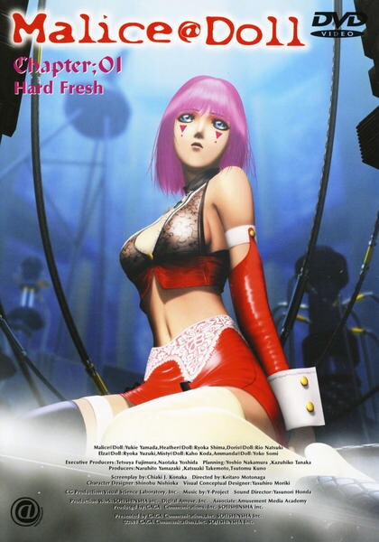 Постер Кукла Мэлис