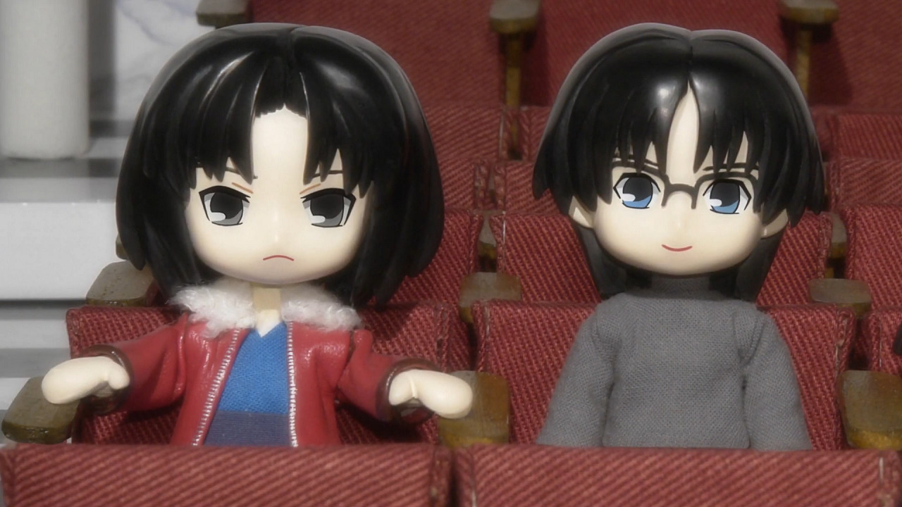 Граница пустоты: Благословение будущего — Урок хороших манер