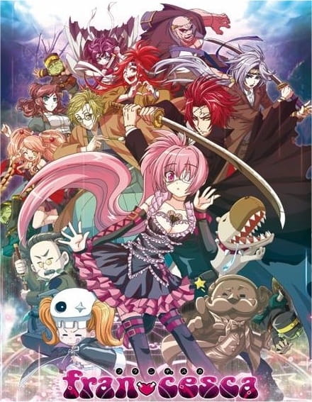 Постер Франческа: Амбициозная девушка