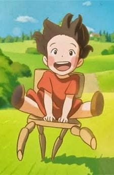 Постер Стульчик Полетт