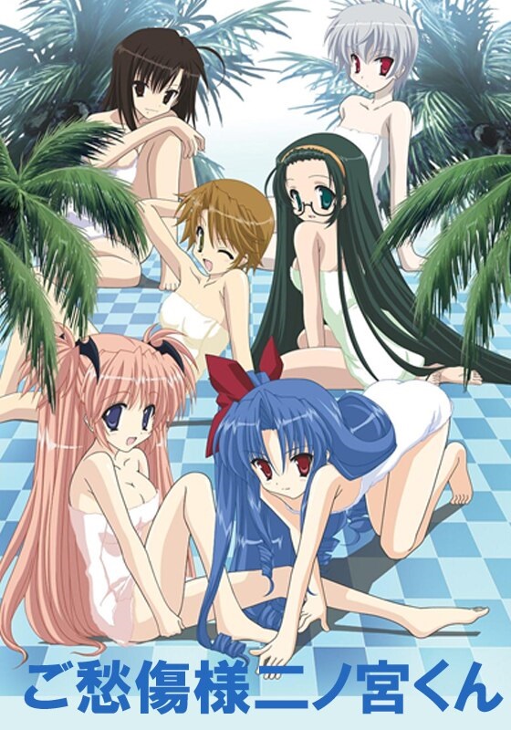 Постер Примите наши соболезнования, Ниномия