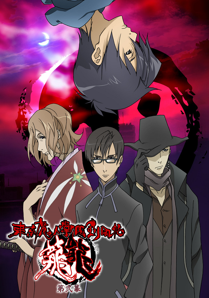 Постер Токийская школа магов 2