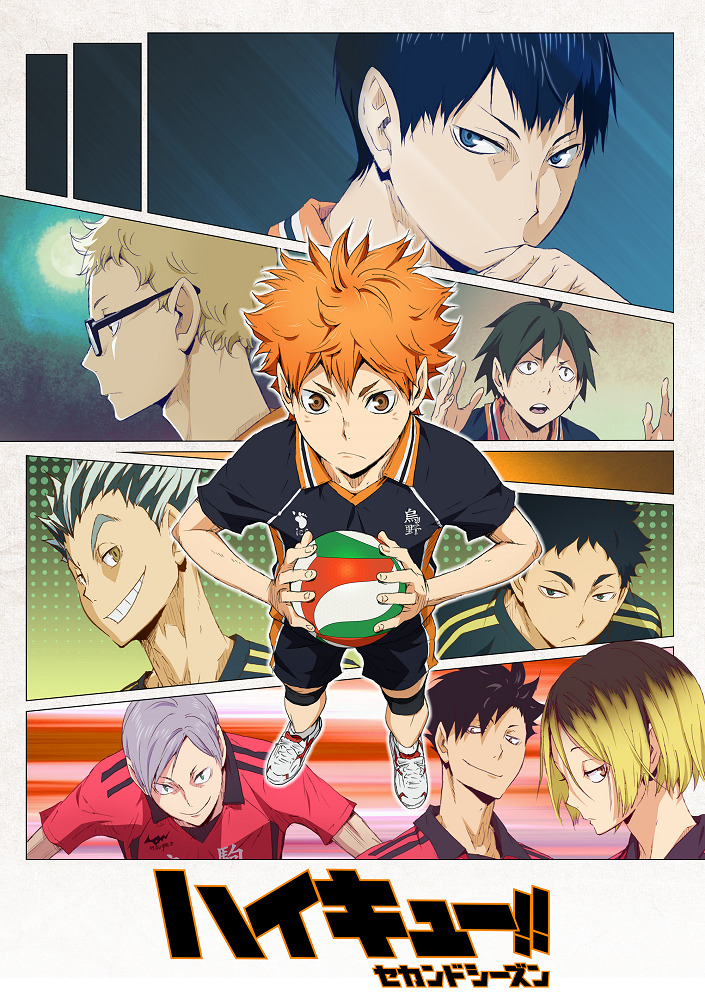 Постер Волейбол!! 2