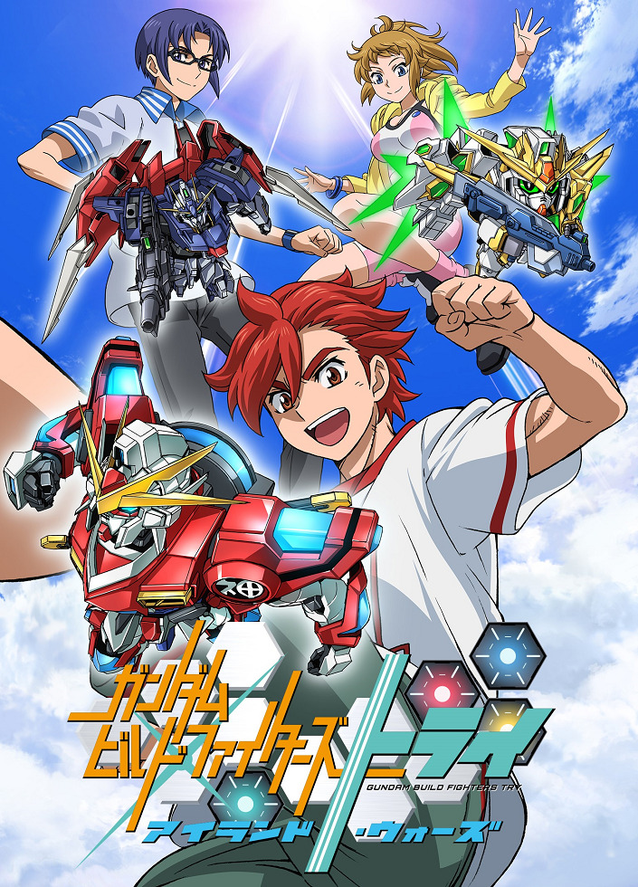 Постер Гандам: Сконструированные бойцы 2: Островные войны
