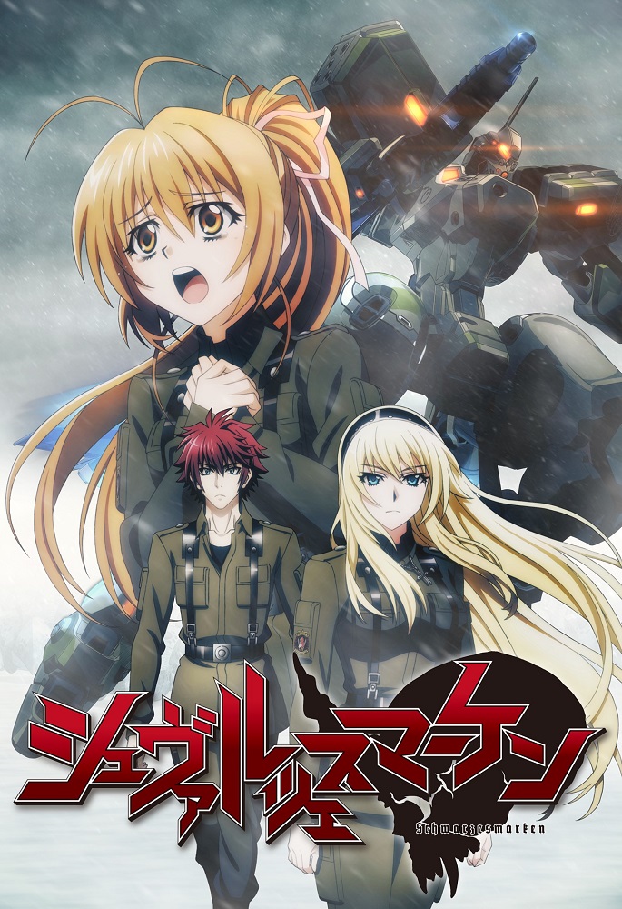 Постер Чёрные метки