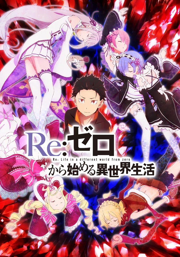 Постер Re:Zero. Жизнь с нуля в альтернативном мире