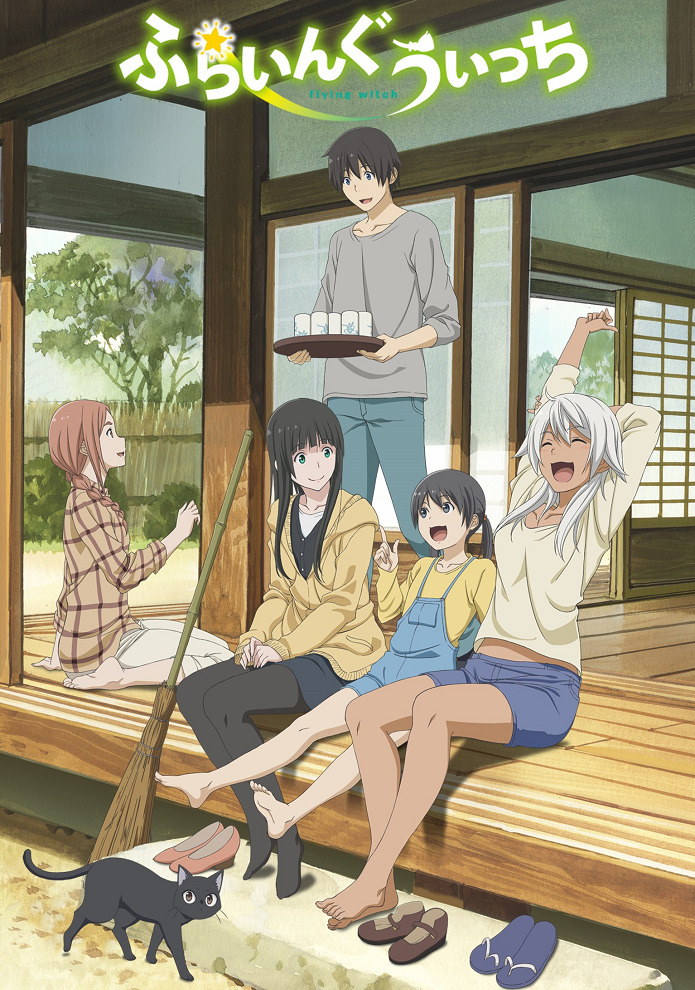 Постер Полёт ведьмы