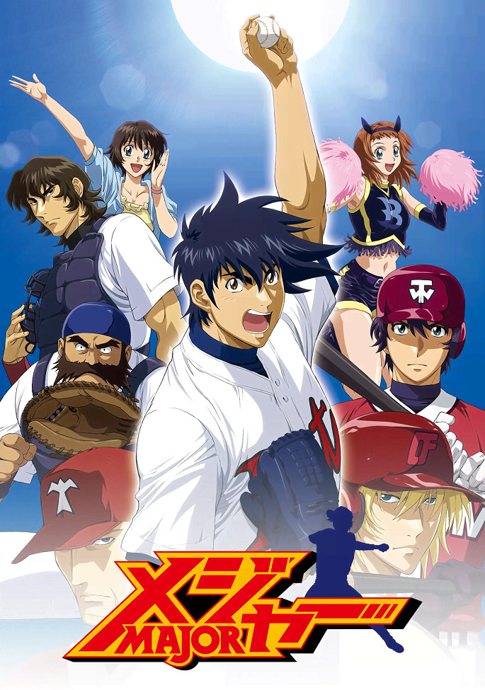 Постер Мэйджор 4