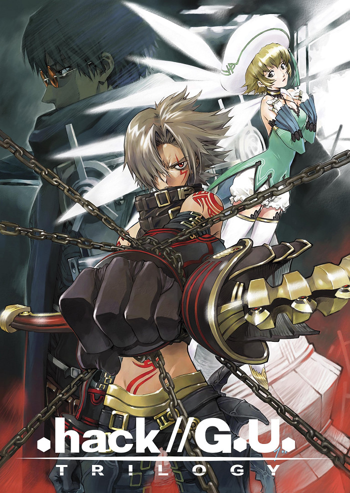 Постер .хак//Трилогия