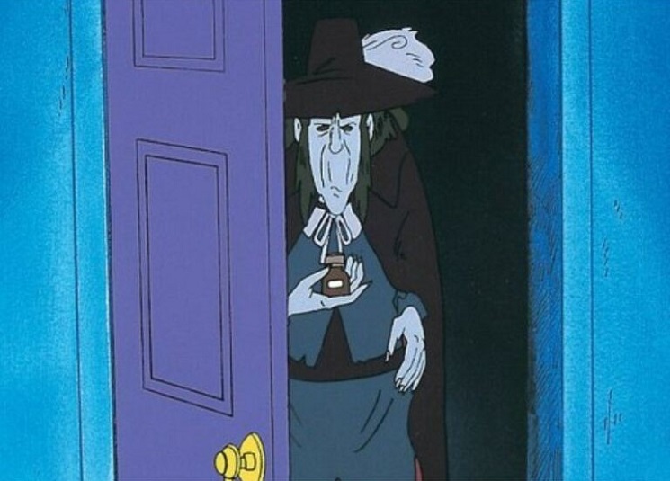 Постер Призрак замка