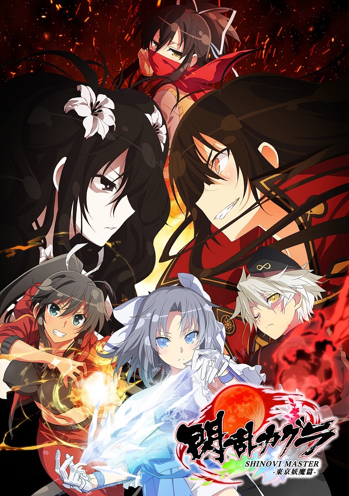 Постер Секретное назначение девушек-ниндзя 2