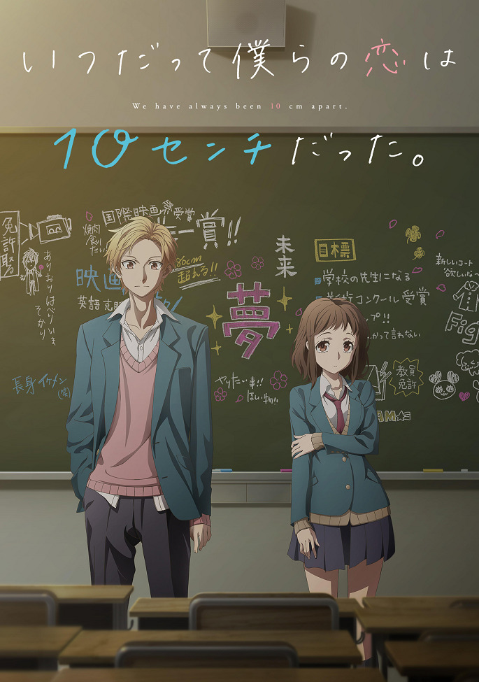 Постер Нас всегда разделяли 10 сантиметров