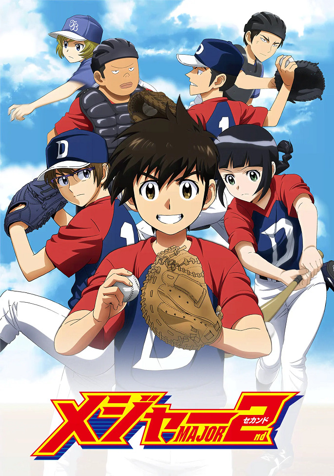 Постер Второй Мэйджор