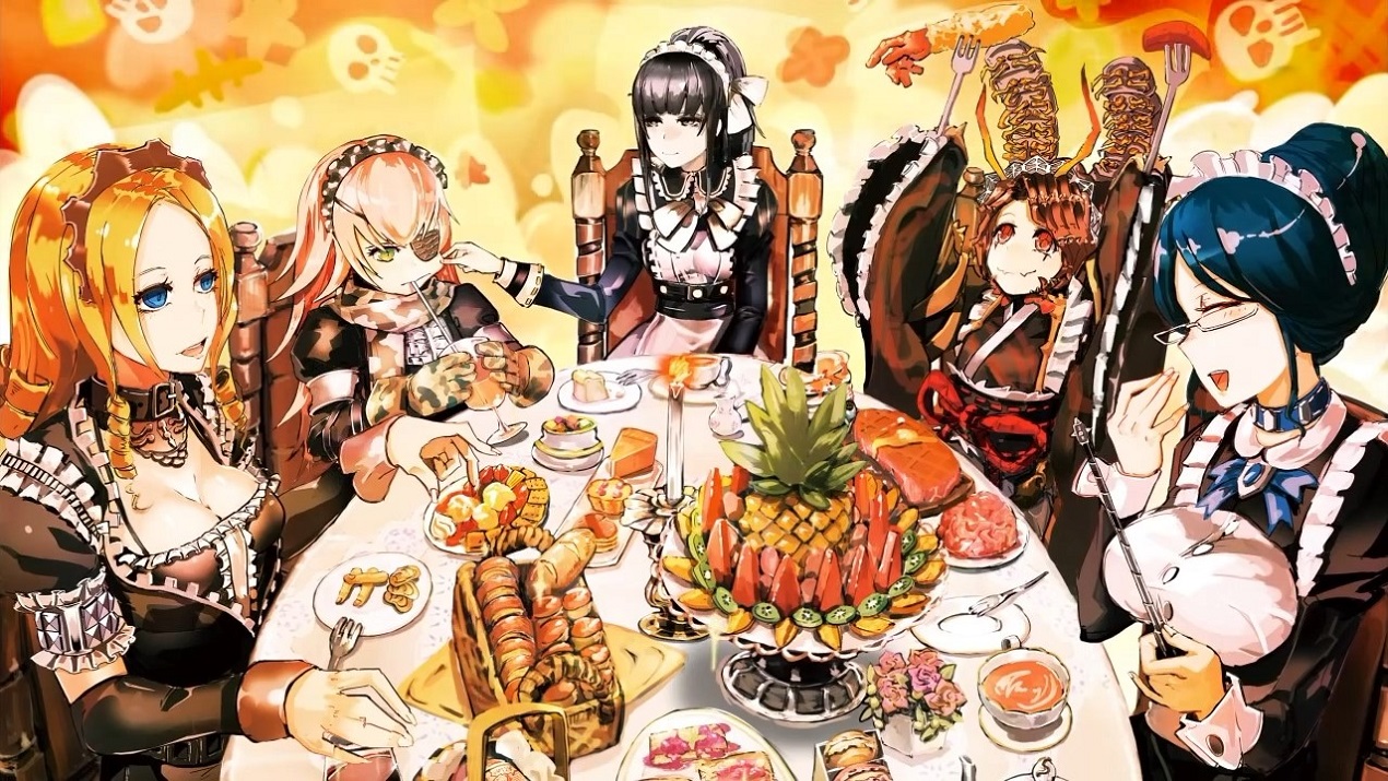 Постер Повелитель: Чаепитие служанок