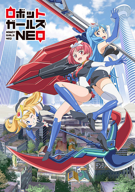 Robot Girls Neo