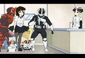 Crayon Shin-chan Manatsu no Yoru ni Ora Sanjou! Arashi wo Yobu Den-O vs. Shin-O 60-pun Special!!