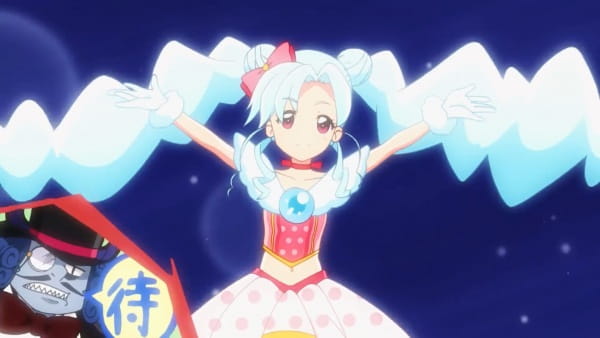 Постер Девочка-волшебница Лиза Преттия