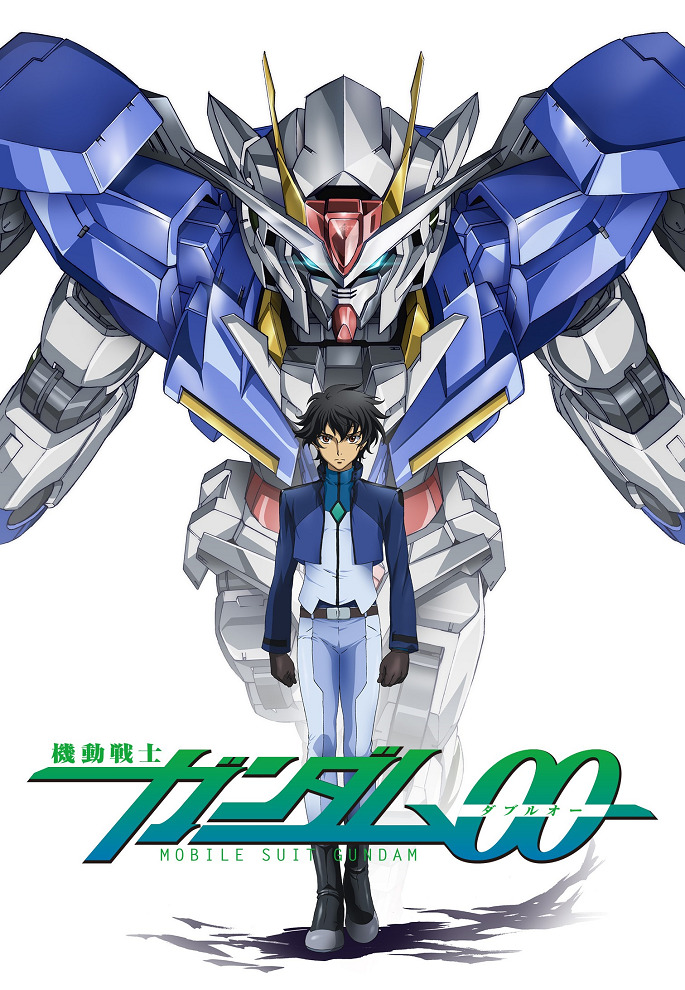 Постер Мобильный воин Гандам 00 2