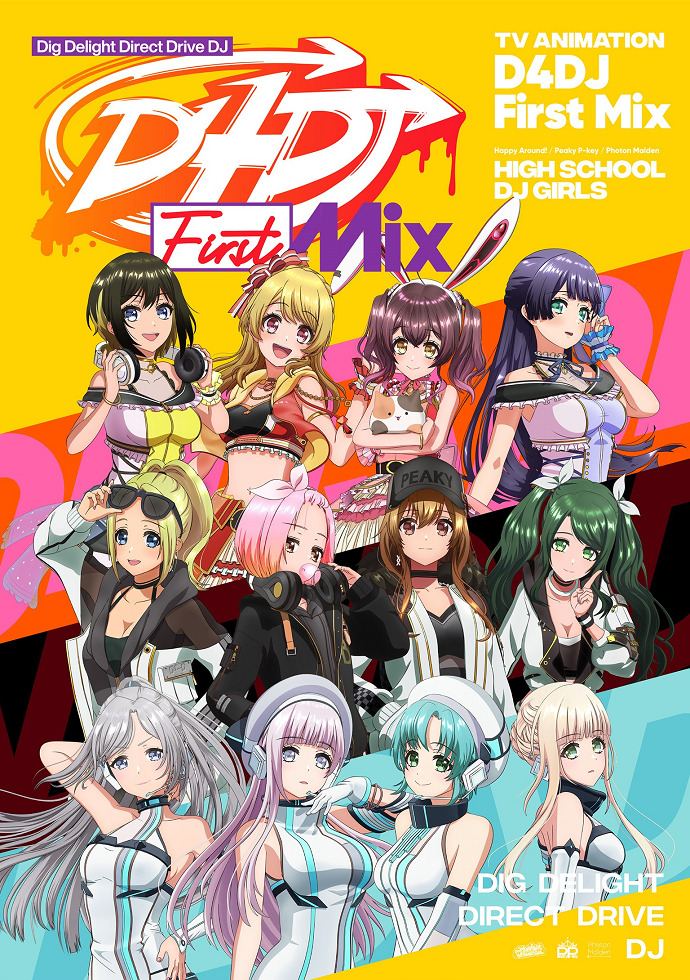 Постер Д — значит диджей: Первый микс