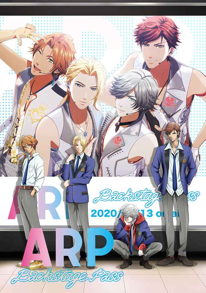 Постер ARP. Пропуск в закулисье