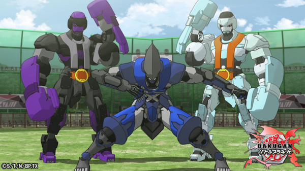 Бакуган: Планета сражений — Мини-аниме