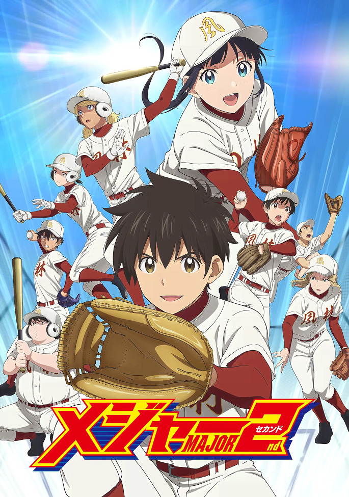 Постер Второй Мэйджор 2