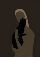 Чёрный кот
