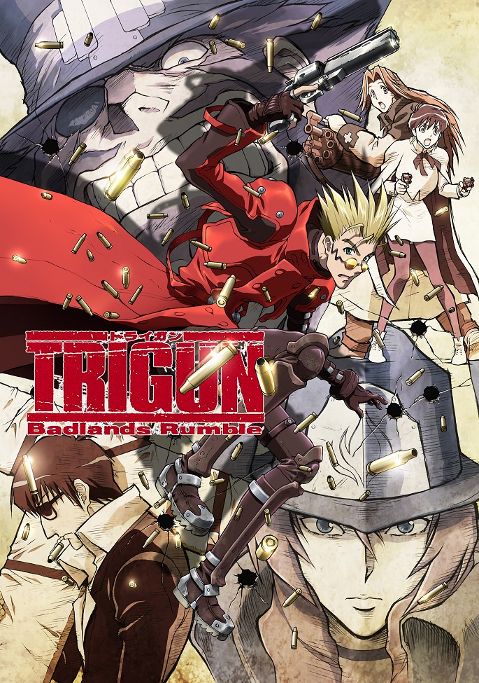 Постер Триган: Переполох в пустошах